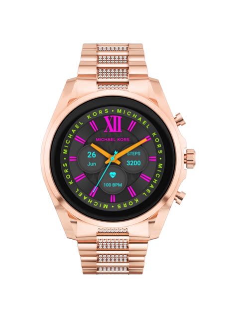 montre michael kors intelligente|Michael Kors watches.